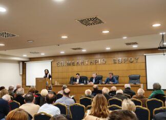 Επίσκεψη της Άννας Διαμαντοπούλου στον Έβρο – Συναντήσεις για τις πλημμύρες και πολιτική εκδήλωση στην Αλεξανδρούπολη
