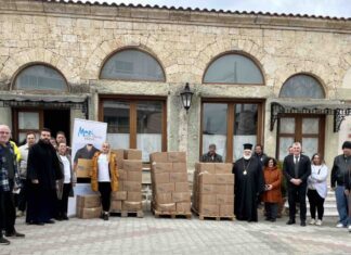 Διανομή 200 δεμάτων στήριξης σε Διδυμότειχο και Ορεστιάδα