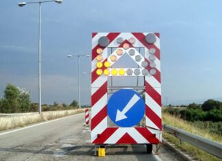 Περιοριστικά μέτρα κυκλοφορίας στην Εγνατία Οδό – Από Α/Κ Γαληψού έως Α/Κ Χρυσούπολης