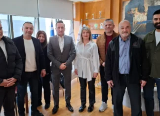 Συνάντηση Δημάρχου Αλεξανδρούπολης με τον Σύλλογο Τριτέκνων Έβρου – Στο επίκεντρο η στήριξη των οικογενειών