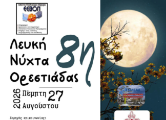 8η Λευκή Νύχτα Ορεστιάδας 2026: Στις 27 Αυγούστου η μεγάλη εμπορική και ψυχαγωγική βραδιά