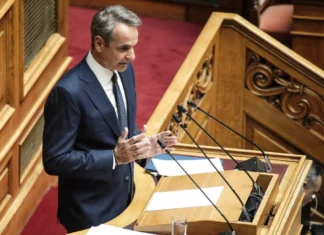 Μητσοτάκης: Η Ελλάδα είναι παρούσα με ισχύ όπου την καλεί το εθνικό καθήκον, η αποστολή στην Κύπρο είναι αμυντική και ειρηνική