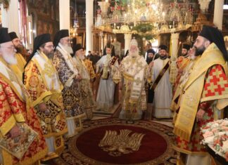 Ορεστιάδα: Λαμπρός εορτασμός των Πολιούχων Αγίων Θεοδώρων με την παρουσία του Πατριάρχη Αλεξανδρείας
