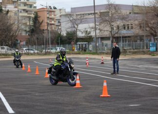 Σε λειτουργία η νέα πίστα εξετάσεων δικύκλων στην Κομοτηνή – Σχεδιασμός για νέες υποδομές σε όλη την ΑΜΘ