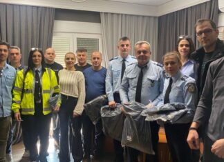 40 νέες στολές μάχης στο Τμήμα Τροχαίας Αλεξανδρούπολης από τη Συνδικαλιστική Ένωση Αστυνομικών