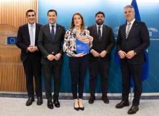 Συναντήσεις Τοψίδη στις Βρυξέλλες με την Πρόεδρο του Ευρωπαϊκού Κοινοβουλίου και τον Επίτροπο Συνοχής για τη διαχείριση υδάτων