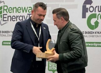 Βράβευση Δημάρχου Αλεξανδρούπολης για αποτελεσματική αξιοποίηση χρηματοδοτικών εργαλείων