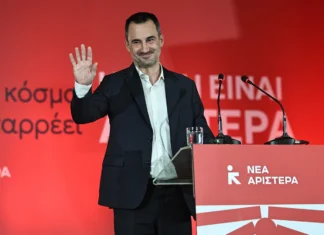 Ραγδαίες εξελίξεις στη Νέα Αριστερά: Παραιτείται ο Αλέξης Χαρίτσης από την ηγεσία