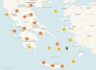 Πού βρίσκονται τα καταφύγια στην Ελλάδα: Δείτε χάρτη με τα 2.892 σημεία