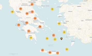 Πού βρίσκονται τα καταφύγια στην Ελλάδα: Δείτε χάρτη με τα 2.892 σημεία