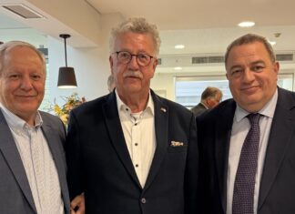 Ξαναζωντάνεψε η ελληνογερμανική φιλία στη συνάντηση Στυλιανίδη – Φούχτελ