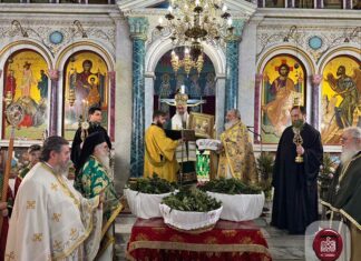 Η Κυριακή των Βαΐων στην Αλεξανδρούπολη: Θριαμβευτική Είσοδος του Χριστού και πλήθος πιστών στους Ιερούς Ναούς