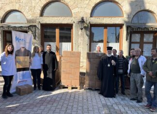 Επισιτιστική στήριξη σε 200 οικογένειες από τη Μητρόπολη Διδυμοτείχου ενόψει Πάσχα