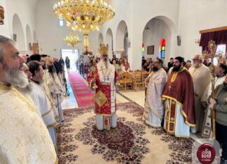 Αρδάνιο Έβρου: Πανηγύρισε ο Ιερός Ναός Ζωοδόχου Πηγής παρουσία πιστών και αρχών