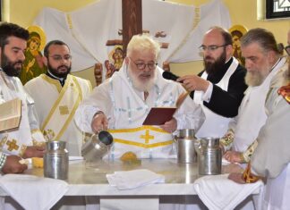 Ορεστιάδα: Εγκαίνια θυσιαστηρίου στη μνήμη των Πατριαρχών Γρηγορίου Ε΄ και Κυρίλλου ΣΤ΄