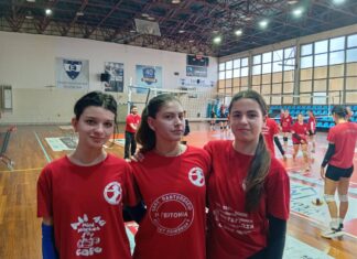 Τρεις αθλήτριες των Αμαζόνων Αλεξανδρούπολης επιλέχθηκαν για την προπόνηση Διακλιμακιακού Κοριτσιών