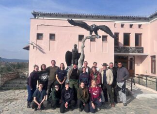 Μεταπτυχιακοί φοιτητές από το Πανεπιστήμιο Göttingen επισκέφθηκαν το Εθνικό Πάρκο Δάσους Δαδιάς