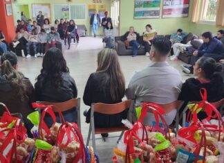 Αλεξανδρούπολη: Οι μαθητές της ΕΠΑΣ έγιναν «νονοί» για δεύτερη χρονιά στο Ειδικό Σχολείο