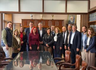 Χριστόδουλος Τοψίδης: Επισκέψεις και επαφές στην Π.Ε. Ξάνθης τη Μεγάλη Τρίτη