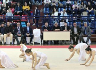 Δράμα: Με επιτυχία το 11ο Πανελλήνιο Πρωτάθλημα Αισθητικής Ομαδικής Γυμναστικής