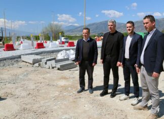 Επίσκεψη του Χριστόδουλου Τοψίδη στη Δράμα: Επαφές, Αγορές και Έργα Υποδομής
