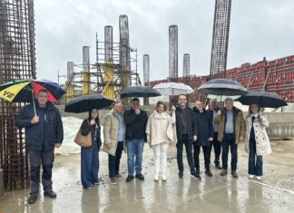 Στον Τύμβο Μικρής Δοξιπάρας–Ζώνης ο Χρήστος Δερμεντζόπουλος – Στο επίκεντρο η ανάδειξη του αρχαιολογικού χώρου