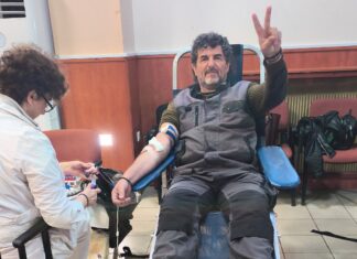 Αιμοδοσία και Γιορτή Αγάπης στις Φέρες: Σώζουμε Ζωές σήμερα Κυριακή 5 Απριλίου