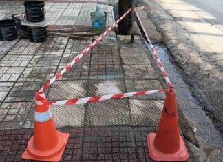 Αλεξανδρούπολη: Παρεμβάσεις αποκατάστασης πεζοδρομίων και κρασπέδων σε πάνω από 50 σημεία