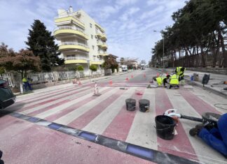 Αλεξανδρούπολη: «Έξυπνες» διαβάσεις πεζών σε 9 σημεία στο κέντρο της πόλης