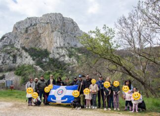 Αλεξανδρούπολη: Δεντροφύτευση στον Άβαντα από τη Διεθνή Ένωση Αστυνομικών