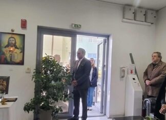 Αλεξανδρούπολη: Αγιασμός στη ΔΕΥΑΑ για τη Ζωοδόχο Πηγή