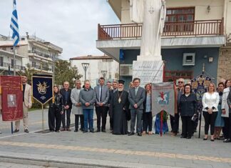Ορεστιάδα: Κατάθεση στεφάνου για τον Άγιο Κύριλλο ΣΤ΄ από τον Δήμαρχο Διαμαντή Παπαδόπουλο
