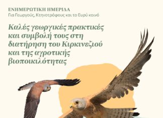 Ορεστιάδα: Ημερίδα για το Κιρκινέζι και τη βιοποικιλότητα στο πλαίσιο του έργου LIFE – Στο επίκεντρο οι γεωργικές πρακτικές