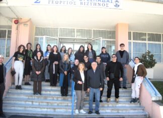 Εκπαιδευτική επίσκεψη φοιτητών του ΔΠΘ στο 2ο Γυμνάσιο Νέας Ορεστιάδας