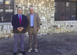Σουφλί: Επίσκεψη Γαλαμάτη με αυτοψίες έργων και συναντήσεις με τον Δήμο και φορείς