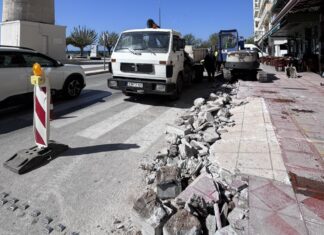 Αλεξανδρούπολη: Παρέμβαση σε παλαιό δίκτυο ύδρευσης κατά την ανάπλαση της παραλιακής οδού Βασιλέως Αλεξάνδρου