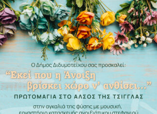Πρωτομαγιά στο Άλσος Τσίγγλας Διδυμοτείχου – Μουσική, φύση και δράσεις για παιδιά