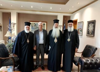 Δαδιά Έβρου: Διεπιστημονικό Περιβαλλοντικό Συνέδριο τον Σεπτέμβριο 2026 – Συνάντηση Μητροπολιτών και Δημάρχου Σουφλίου