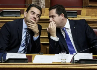 Παραίτηση Σκρέκα από γραμματέας της ΝΔ και Μηταράκη από κοινοβουλευτικός εκπρόσωπος – Το σκεπτικό του ανασχηματισμού