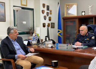 ΑΜΘ: Ενίσχυση μέτρων βιοασφάλειας με απολυμαντικές πύλες και σημεία ελέγχου για την προστασία του ζωικού κεφαλαίουv