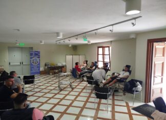 Εθελοντική αιμοδοσία από τη Συνδικαλιστική Ένωση Αστυνομικών Υπαλλήλων Αλεξανδρούπολης
