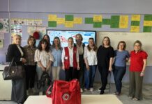 Επιμορφωτικό σεμινάριο Πρώτων Βοηθειών σε εκπαιδευτικούς του 10ου Δημοτικού Σχολείου Αλεξανδρούπολης
