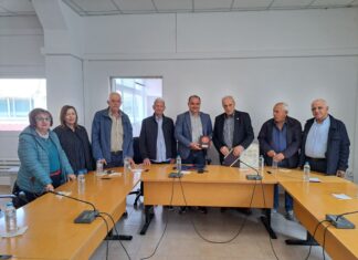 Διδυμότειχο: Συνάντηση Δημάρχου με την Ομοσπονδία Πολιτικών Συνταξιούχων Ελλάδος