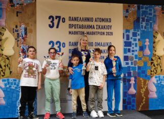 Διακρίσεις για τον Εθνικό Αλεξανδρούπολης στο Πανελλήνιο Μαθητικό Πρωτάθλημα Σκακιού
