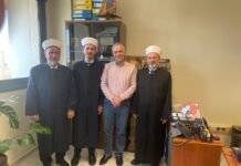 Συνάντηση των Μουφτήδων της Θράκης με τον Γενικό Γραμματέα Θρησκευμάτων