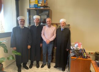 Συνάντηση των Μουφτήδων της Θράκης με τον Γενικό Γραμματέα Θρησκευμάτων