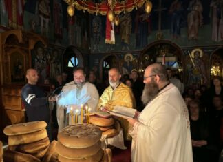 Με λαμπρότητα η πανήγυρη του Αγίου Εφραίμ στον Ελαιώνα Μάκρης – Πλήθος πιστών και ιερά συλλείτουργα