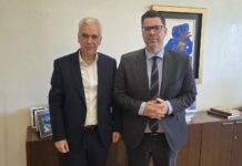 Συνάντηση Καλακίκου με Κοντογεώργη για την αναπτυξιακή στρατηγική του Δήμου Σουφλίου