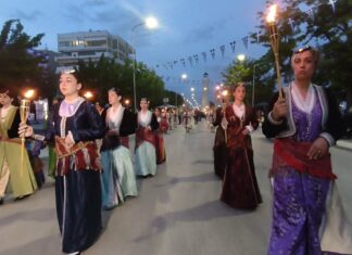 Αλεξανδρούπολη: Λαμπαδηφορία μνήμης με τη συμμετοχή 14 συλλόγων και φορέων για τη Γενοκτονία των Ποντίων