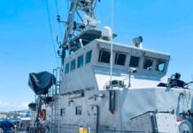 Ελευθέρια Αλεξανδρούπολης: Επισκέψιμο για το κοινό περιπολικό πλοίο του Πολεμικού Ναυτικού